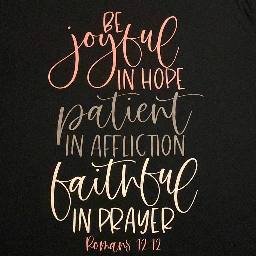Love and Faith Tee